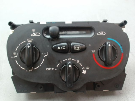 COMMANDE DE CHAUFFAGE PEUGEOT 206 1998-2009