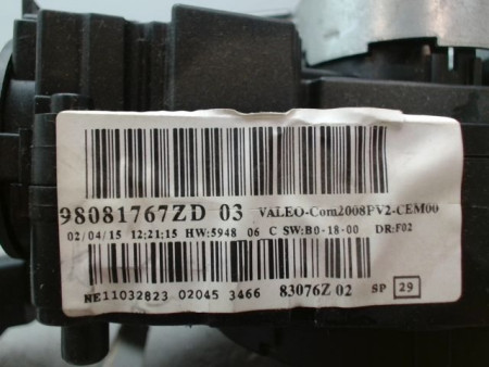 BLOC COMMODOS PEUGEOT 208