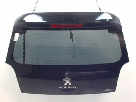 GLACE LUNETTE ARRIERE PEUGEOT 108