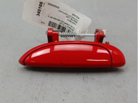 POIGNEE EXTERIEURE PORTE AVANT GAUCHE RENAULT CLIO CAMPUS II Phase 2 2009-2012