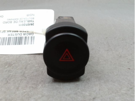 BOUTON DE WARNING DACIA DUSTER BREAK Phase 1 2010-2013