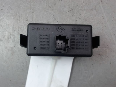 BOUTON DE WARNING RENAULT TWINGO II Phase 1 2007-2011