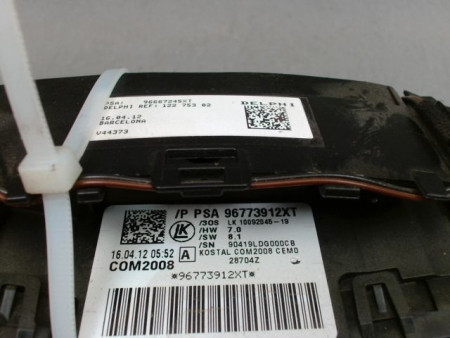 BLOC COMMODOS PEUGEOT 5008 MONOSP. I Phase 1 2009-2013