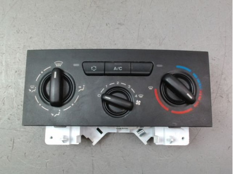 COMMANDE DE CHAUFFAGE CITROEN BERLINGO FOURGON 2008-