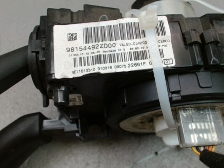 BLOC COMMODOS PEUGEOT 208 Phase 1 2012-...