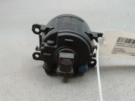 PHARE ANTIBROUILLARD AVANT DROIT RENAULT LAGUNA III Phase 1 2007-2010