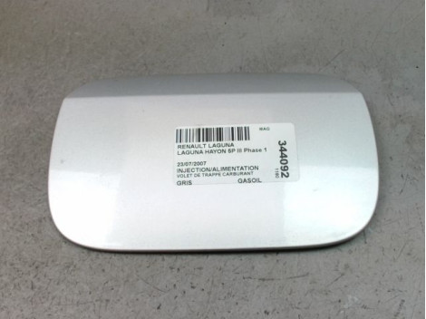 VOLET DE TRAPPE CARBURANT RENAULT LAGUNA III Phase 1 2007-2010