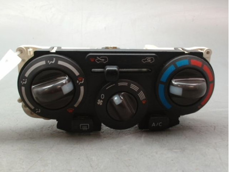 COMMANDE DE CHAUFFAGE NISSAN MICRA III Phase 3 2007-2010