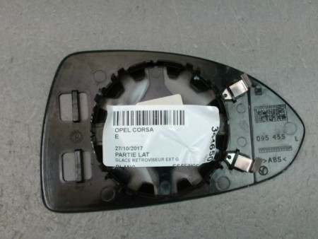GLACE RETROVISEUR EXT G OPEL CORSA 2010-