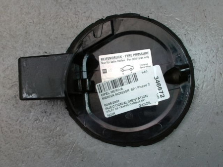 VOLET DE TRAPPE CARBURANT OPEL MERIVA MONOSP. I Phase 2 (A) 2006-2010