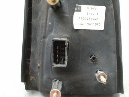 RETROVISEUR EXTERIEUR ELECTRIQUE GAUCHE RENAULT MEGANE SCENIC MONOSP. I Phase 2 1999-2003