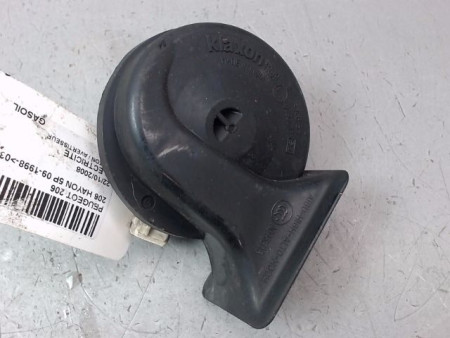 KLAXON / AVERTISSEUR PEUGEOT 206 1998-2009