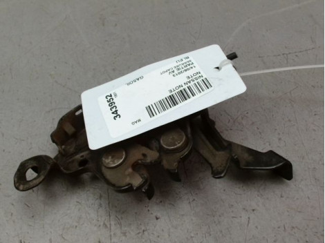 SERRURE CAPOT NISSAN NOTE