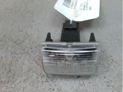 ECLAIREUR PLAQUE DE POLICE CITROEN C3 PICASSO MONOSP. Phase 1 2009-2012