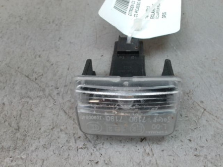 ECLAIREUR PLAQUE DE POLICE CITROEN C3 PICASSO MONOSP. Phase 1 2009-2012