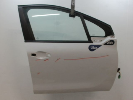 PORTE AVANT DROIT PEUGEOT 208 Phase 1 2012-...