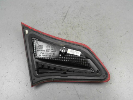 FEU ARRIERE INTERIEUR DROIT CITROEN C4 II Phase 1 (B7) 2010-...