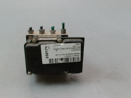 UNITE HYDRAULIQUE ABS RENAULT GRAND MODUS Phase 2 2008-2012