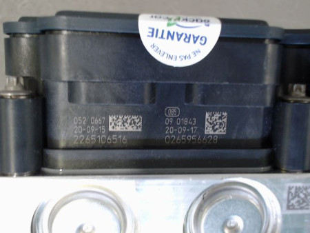 UNITE HYDRAULIQUE ABS DACIA DUSTER 2010-