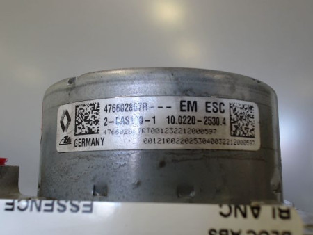 UNITE HYDRAULIQUE ABS DACIA SANDERO 2008-