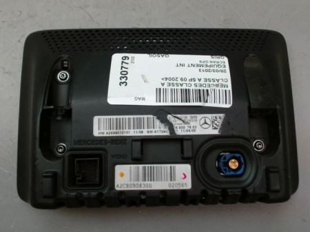 ECRAN GPS MERCEDES CLASSE A 2004-
