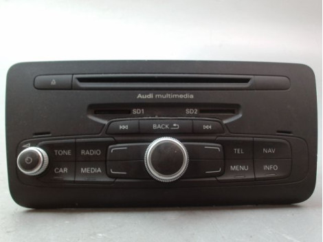 AUTORADIO AUDI A1 Phase 1 (8X) 2010-2015