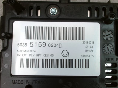 ECRAN GPS CITROEN BERLINGO FOURGON 2008-