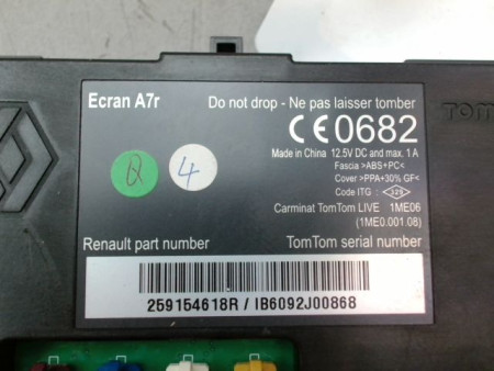 ECRAN GPS RENAULT KOLEOS BREAK 2008-...