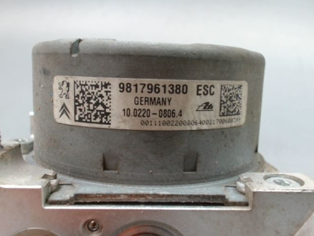 UNITE HYDRAULIQUE ABS PEUGEOT 2008 Phase 1 2013-...