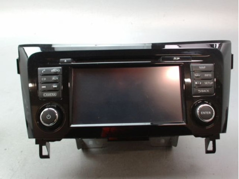 AUTORADIO NISSAN QASHQAI BREAK II Phase 1 2014-...