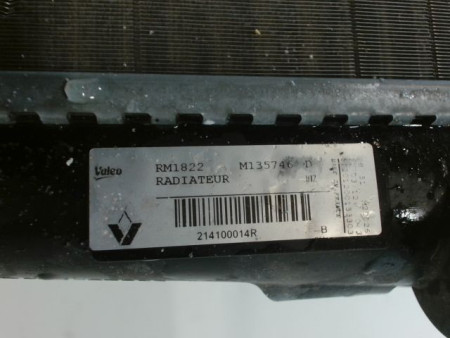 RADIATEUR RENAULT MEGANE III Phase 2 2012-2014