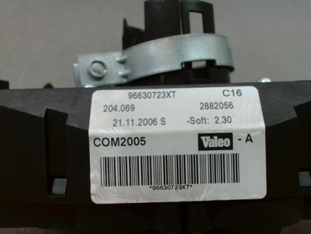 BLOC COMMODOS PEUGEOT 207 2006-2013