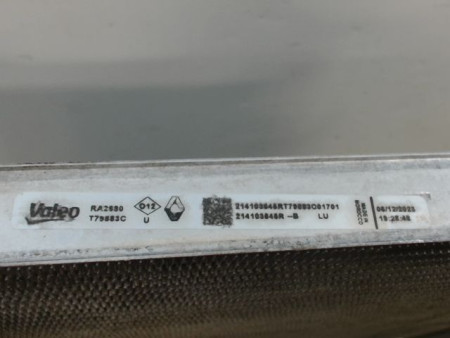 RADIATEUR DACIA SANDERO 2008-