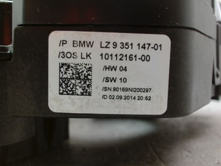 BLOC COMMODOS BMW SERIE 1 II (F20/F21) 2011-...