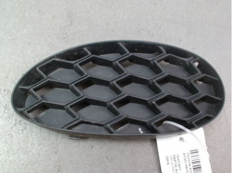 GRILLE VENTILATION PARE-CHOC AVG TOYOTA AYGO I Phase 2 2009-2012
