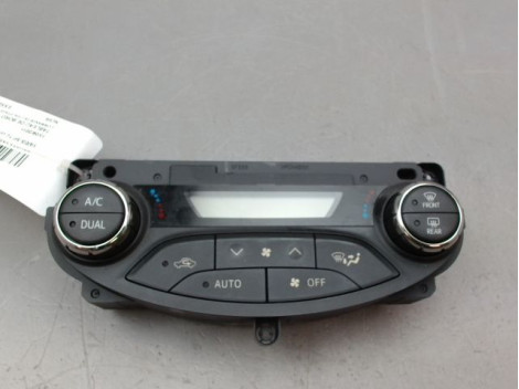 COMMANDE DE CHAUFFAGE TOYOTA YARIS 2005-