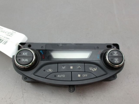 COMMANDE DE CHAUFFAGE TOYOTA YARIS 2005-