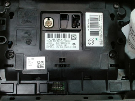 ECRAN GPS CITROEN C3 2009-