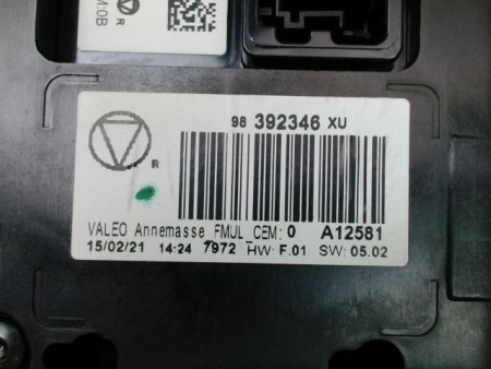 ECRAN GPS CITROEN C3 2009-