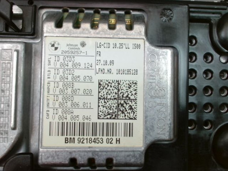 ECRAN GPS BMW SERIE 7 (E65) 2005-