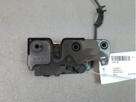 SERRURE CAPOT AUDI Q5