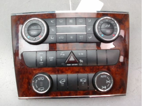 COMMANDE DE CHAUFFAGE MERCEDES CLASSE GL