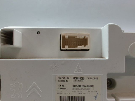 BLOC COMPTEURS PEUGEOT 308 2011-