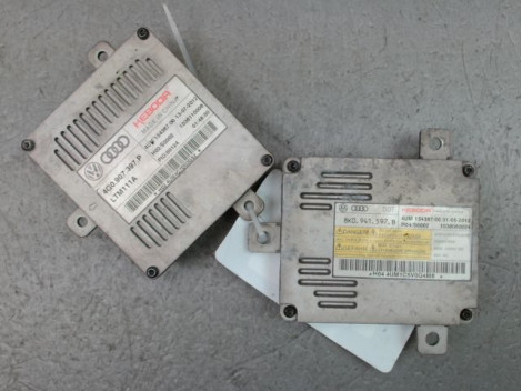 BOITIER XENON PHARE GAUCHE AUDI A3