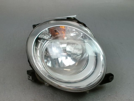 PHARE DROIT FIAT 500 II Phase 1 2007-...