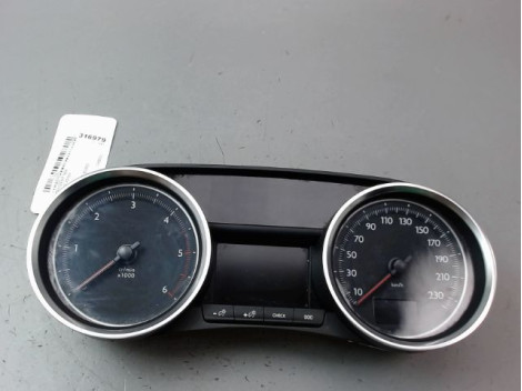 BLOC COMPTEURS PEUGEOT 508 2010-