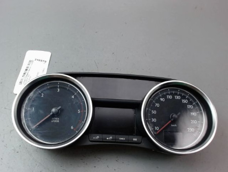 BLOC COMPTEURS PEUGEOT 508 2010-