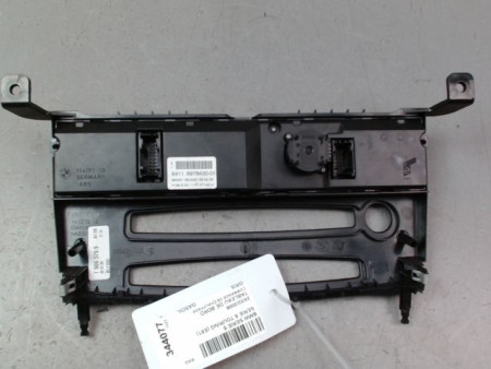 COMMANDE DE CHAUFFAGE BMW SERIE 5 TOURING (E61) 2004-