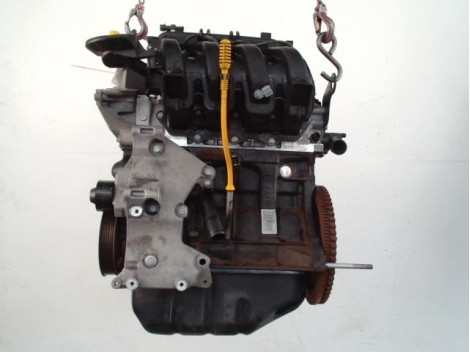MOTEUR ESSENCE RENAULT TWINGO II Phase 1 2007-2011 1.2 16V 