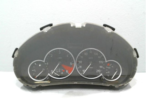 BLOC COMPTEURS PEUGEOT 206 1998-2009